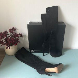 International Concepts - Knee High Suede Boots